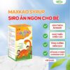 Siro ăn ngon, tăng chiều cao Maxkao Syrup