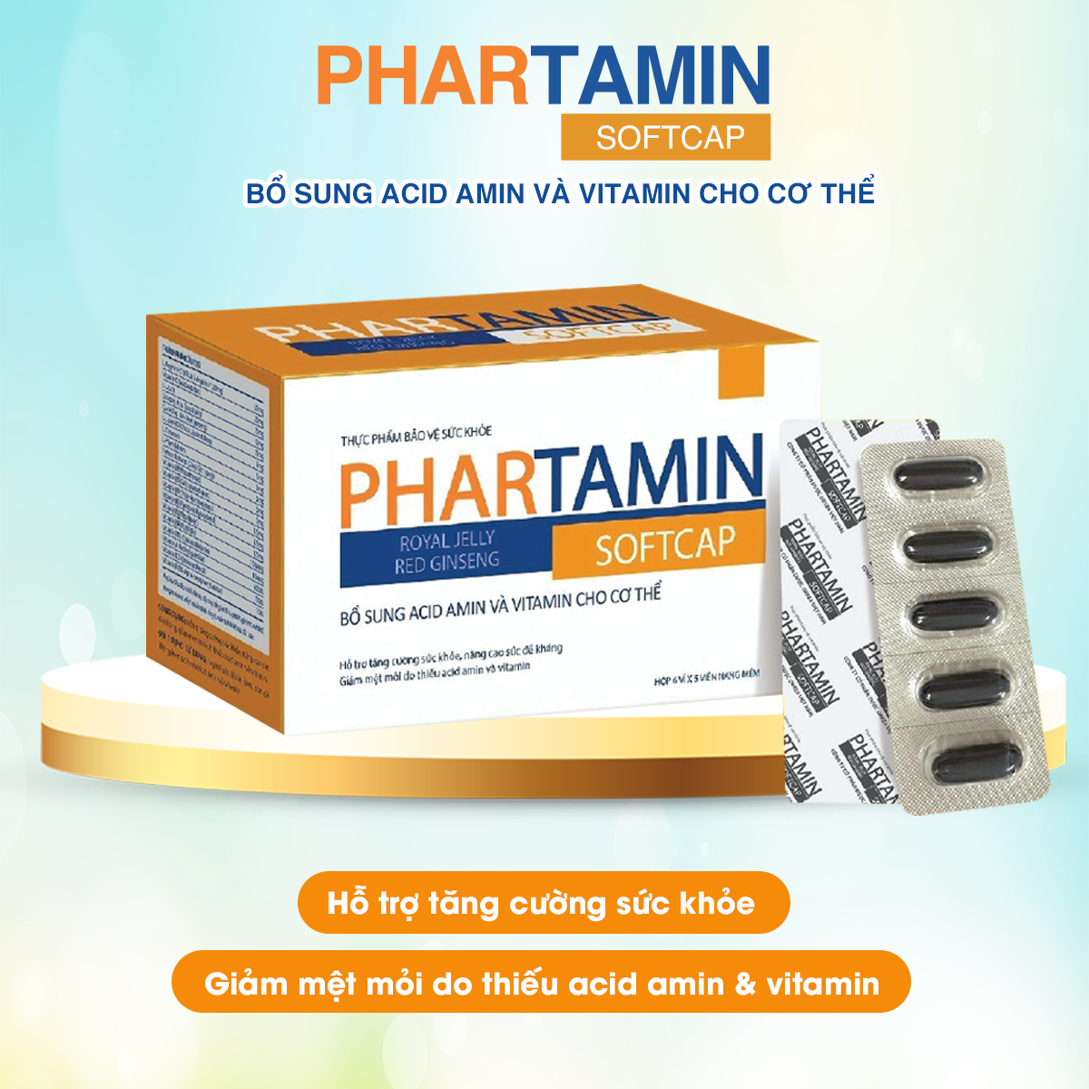Phartamin Vitamin tổng hợp PHARTAMIN