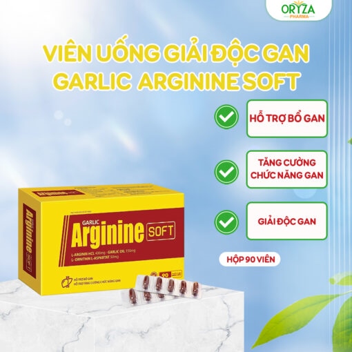 Giải độc Gan ARGININE SOFT