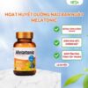 Viên bổ não hoạt huyết Melatonic Day Time